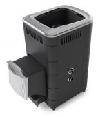 Печь для бани ПБ Тунгуска Cast ДН ТО антрацит